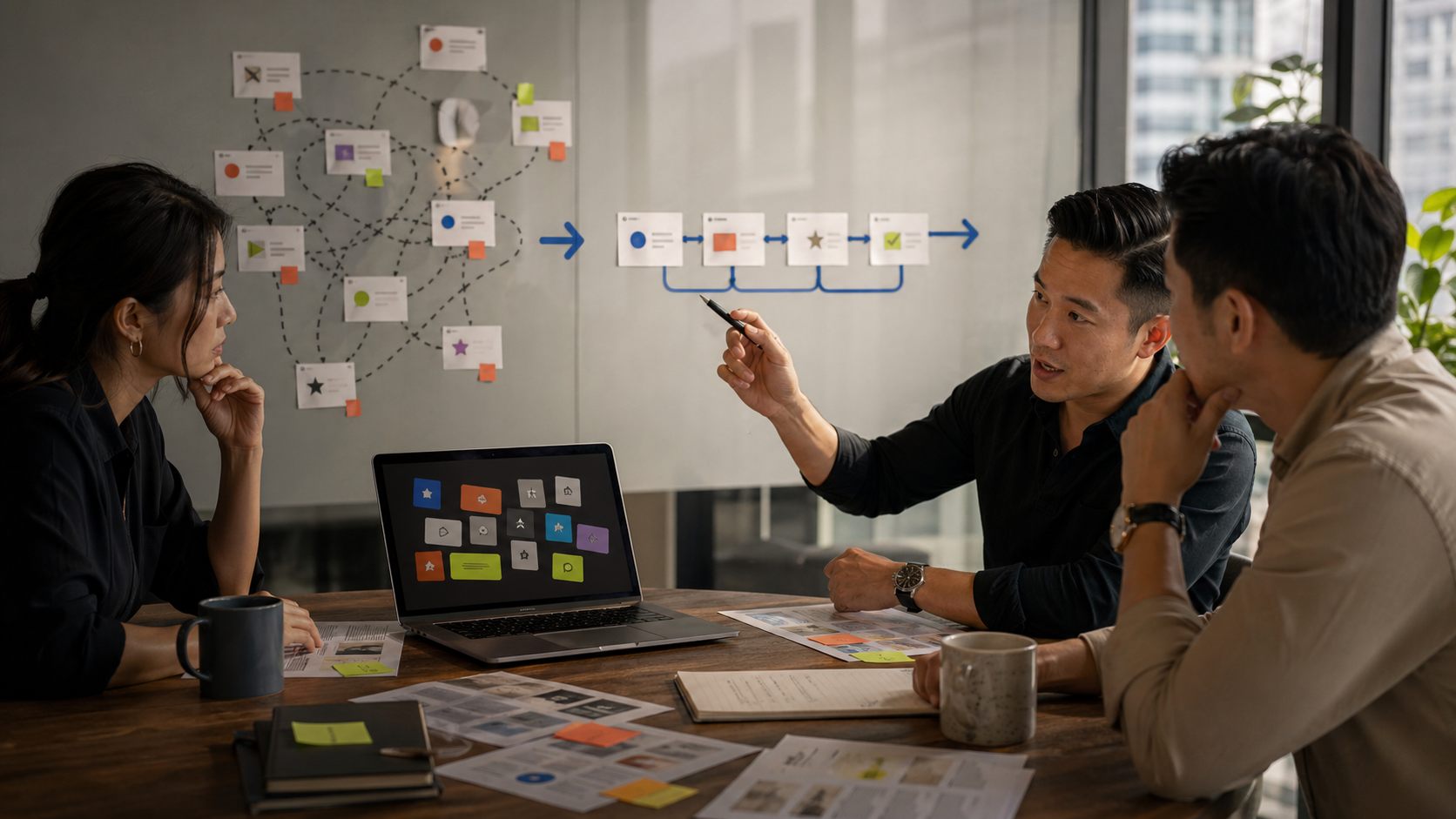 Why Your CMO Says “We’re Already Doing AI”— And Why They’re Probably Wrong - Chazrt visual about strategy and workflows